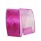 JAM Paper 2.5" x 50yd. Sheer Wired Ribbon